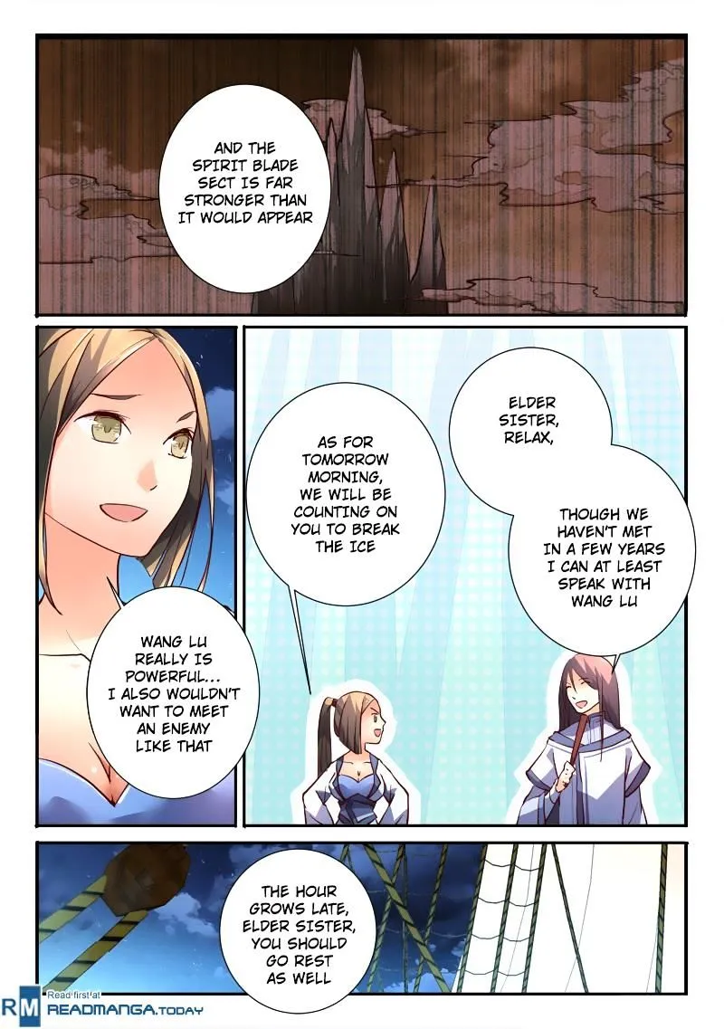 Spirit Blade Mountain Mangakakalot X Chapter 198 Page 4
