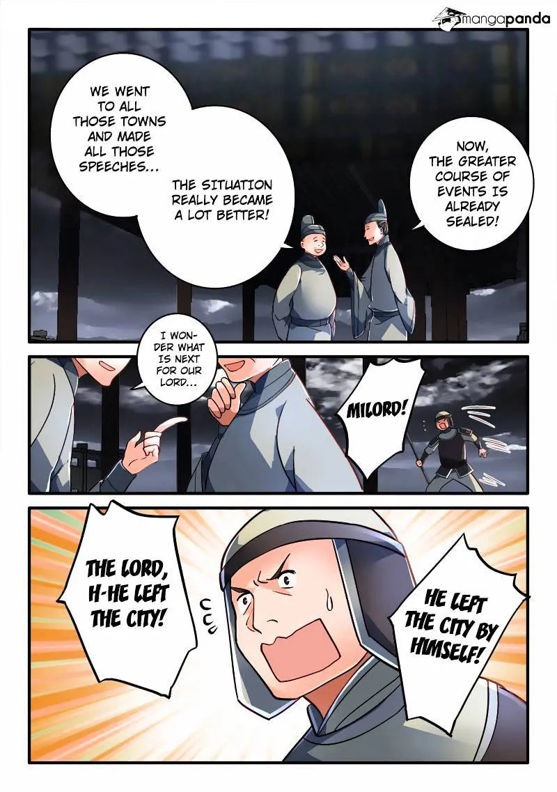 Spirit Blade Mountain Mangakakalot X Chapter 191 Page 4