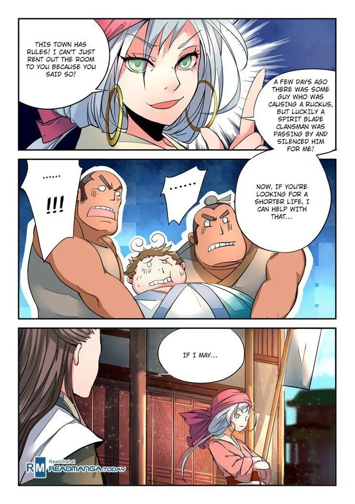 Spirit Blade Mountain Mangakakalot X Chapter 2 Page 5