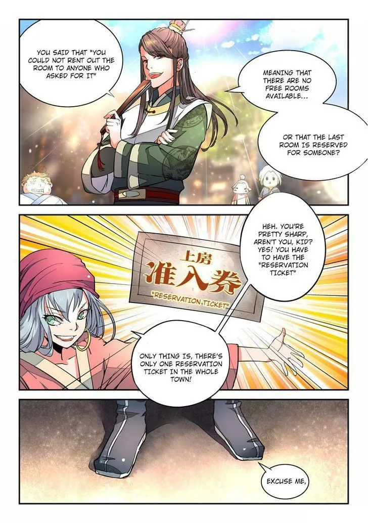 Spirit Blade Mountain Mangakakalot X Chapter 2 Page 6