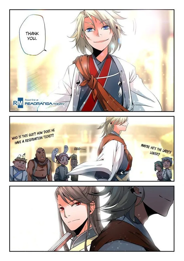 Spirit Blade Mountain Mangakakalot X Chapter 2 Page 9