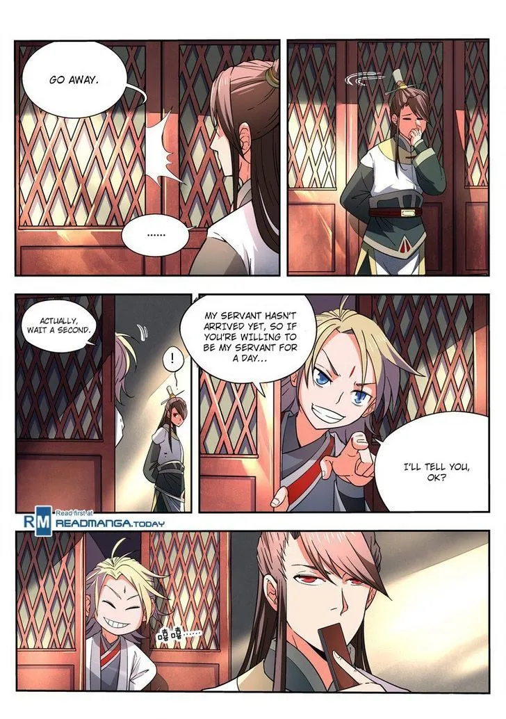 Spirit Blade Mountain Mangakakalot X Chapter 2 Page 11