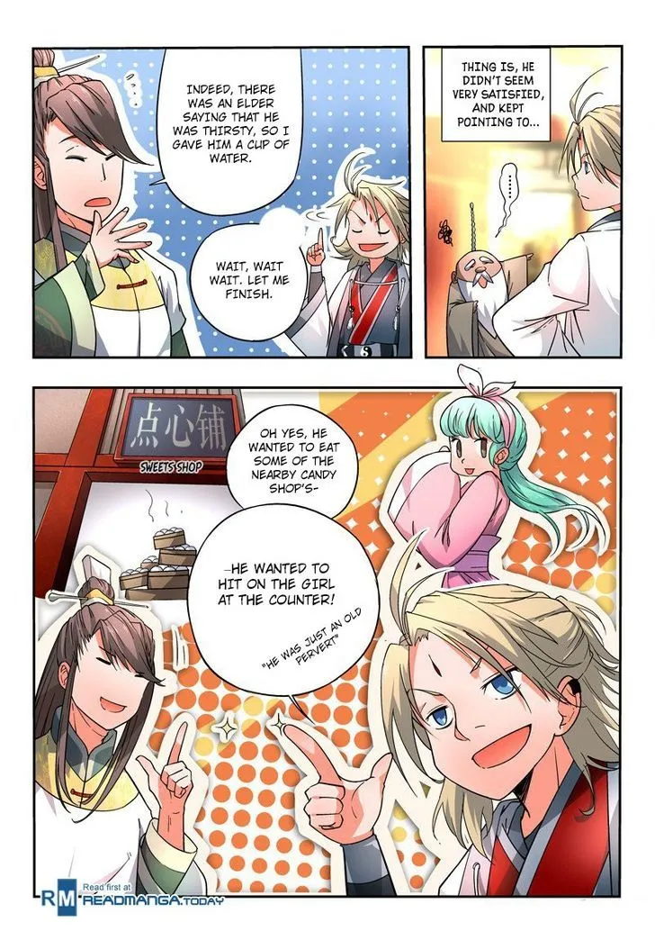 Spirit Blade Mountain Mangakakalot X Chapter 2 Page 13
