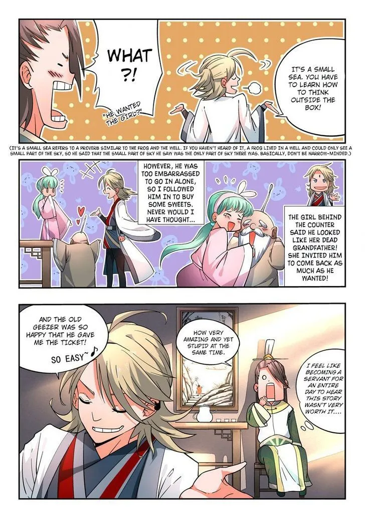 Spirit Blade Mountain Mangakakalot X Chapter 2 Page 14