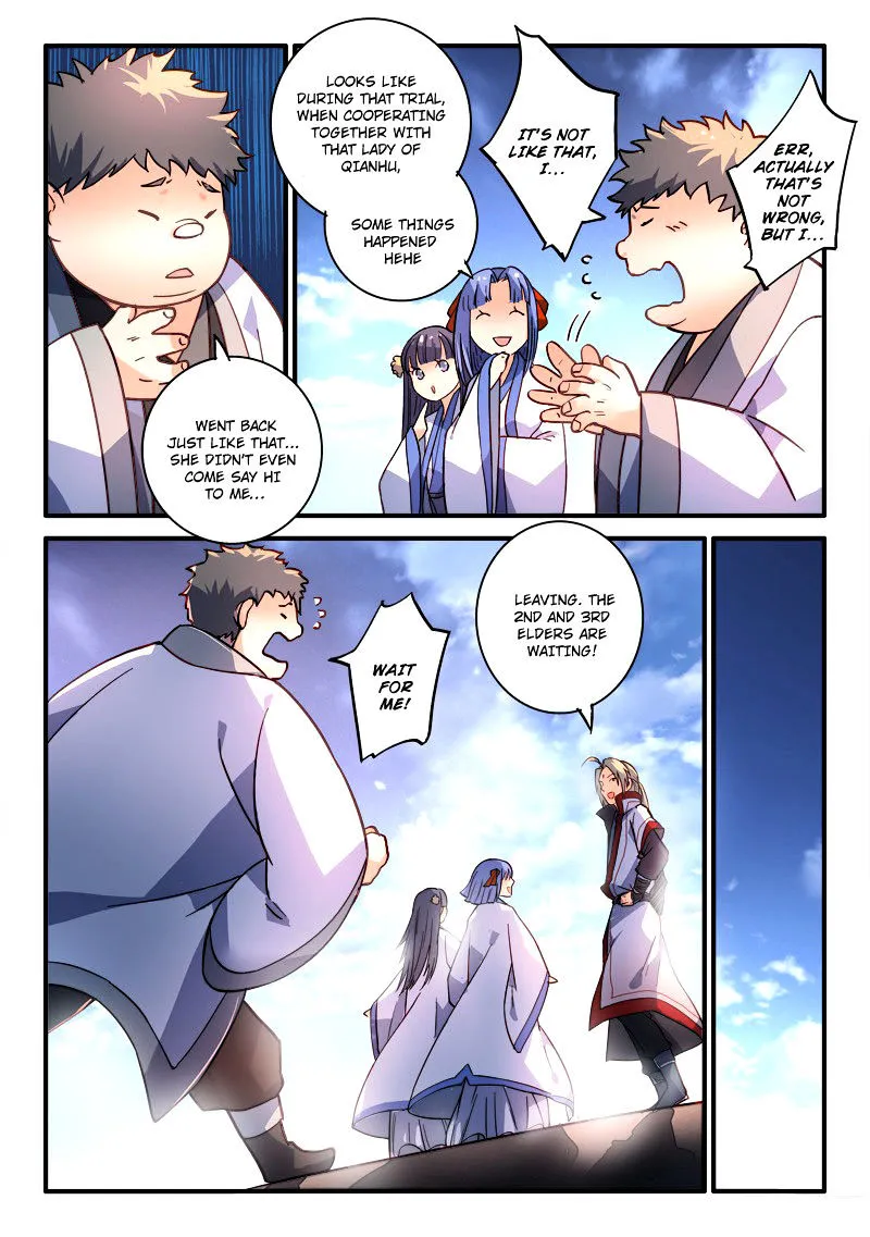 Spirit Blade Mountain Mangakakalot X Chapter 204 Page 3