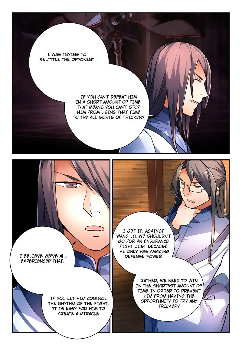 Spirit Blade Mountain Mangakakalot X Chapter 205 Page 7