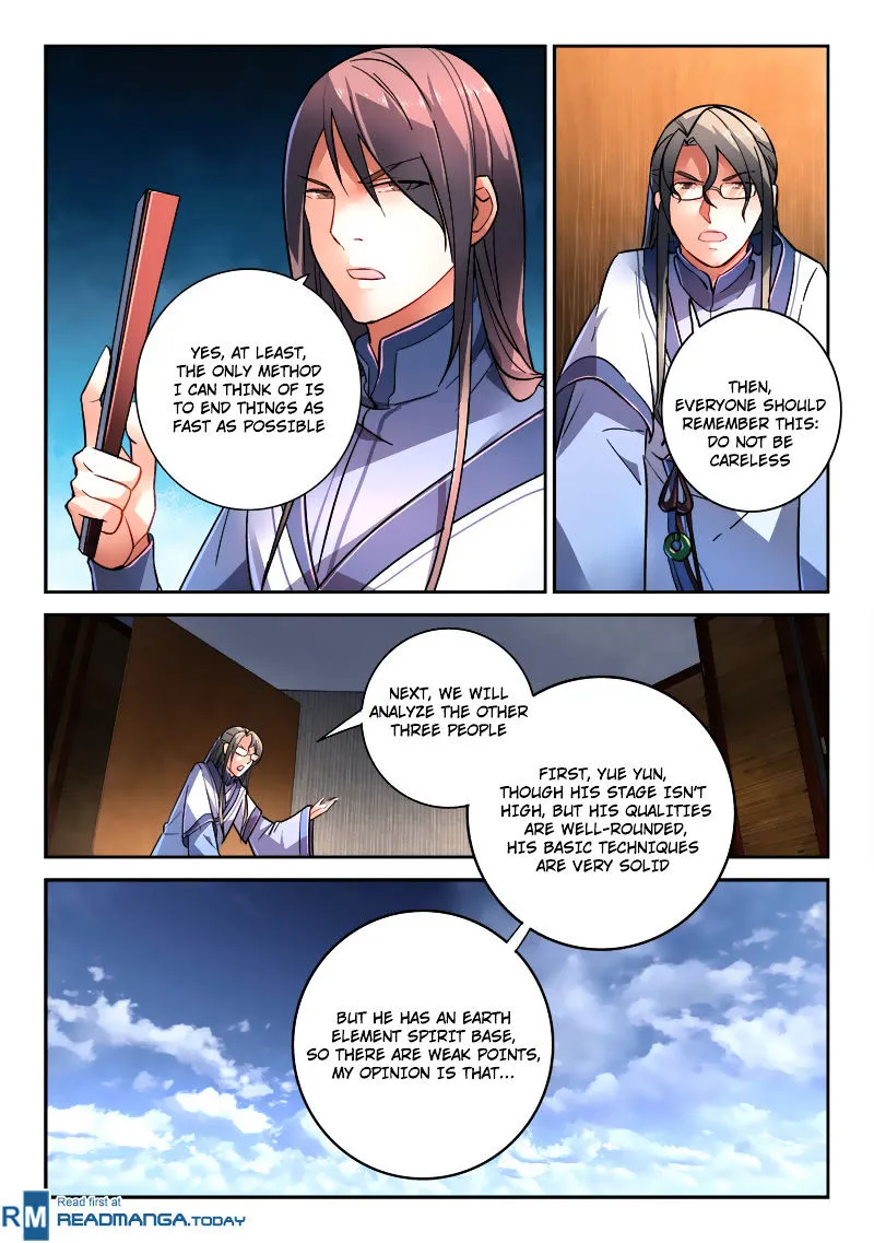 Spirit Blade Mountain Mangakakalot X Chapter 205 Page 8