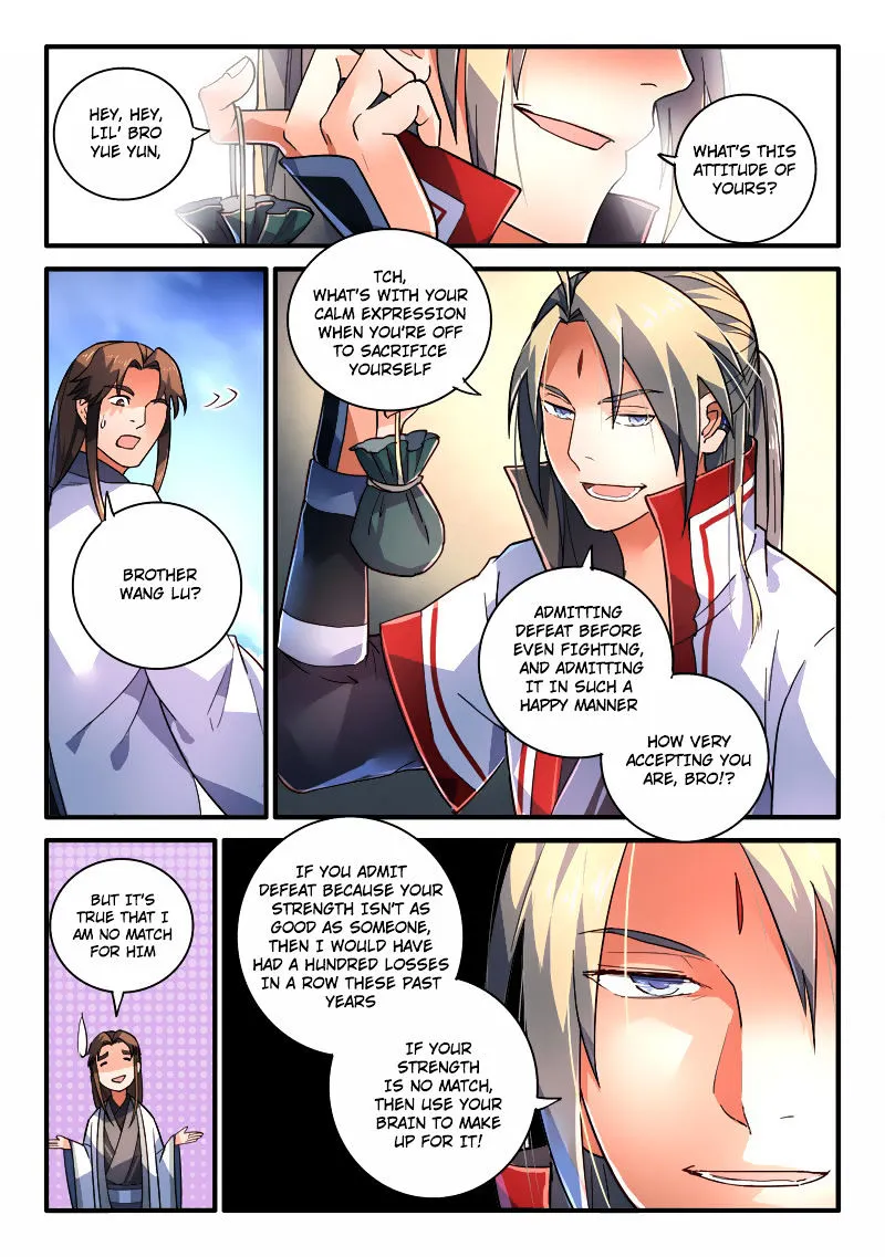 Spirit Blade Mountain Mangakakalot X Chapter 206 Page 7