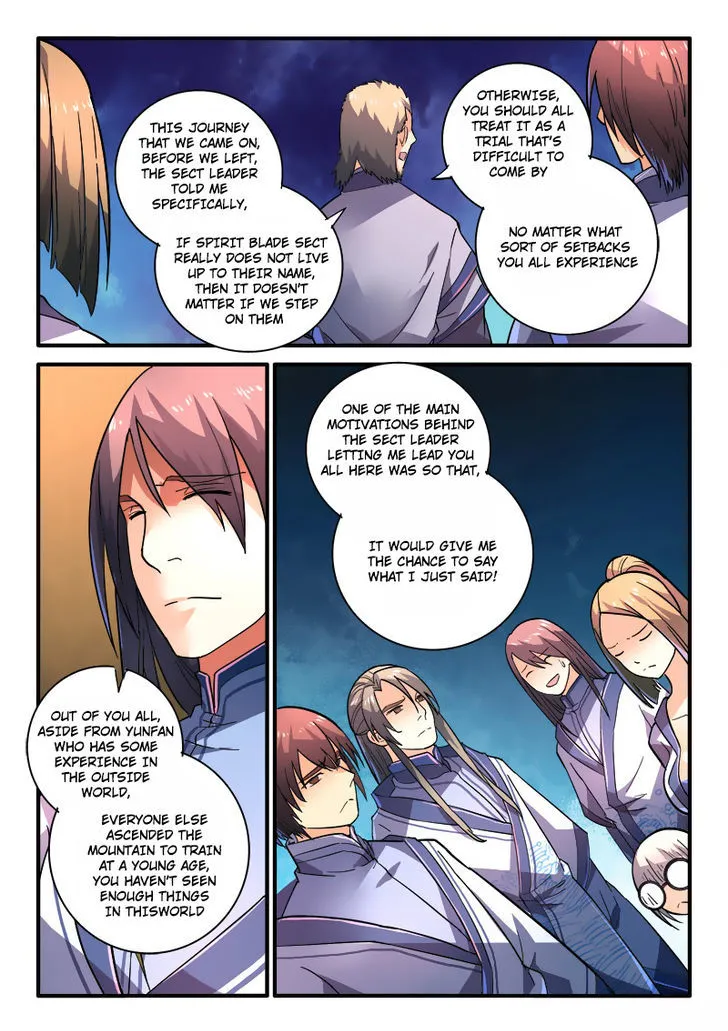 Spirit Blade Mountain Mangakakalot X Chapter 208 Page 10