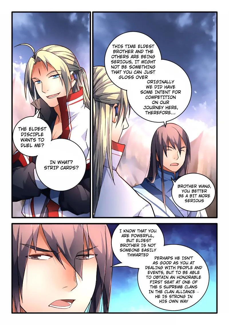Spirit Blade Mountain Mangakakalot X Chapter 200 Page 4