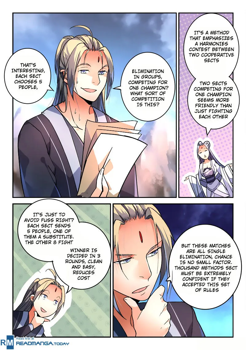 Spirit Blade Mountain Mangakakalot X Chapter 201 Page 8
