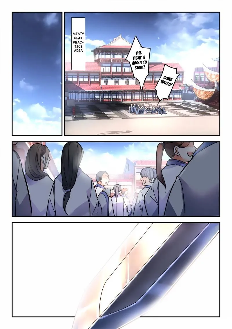 Spirit Blade Mountain Mangakakalot X Chapter 202 Page 5