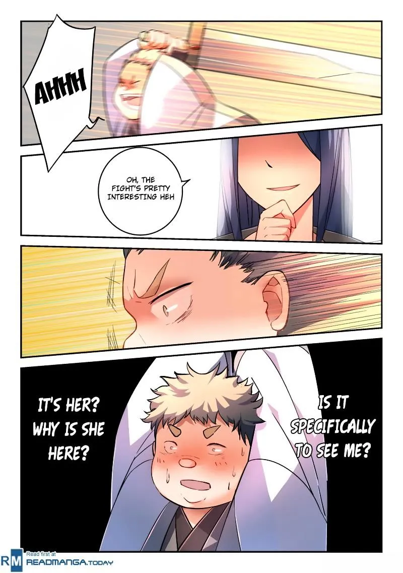 Spirit Blade Mountain Mangakakalot X Chapter 203 Page 8