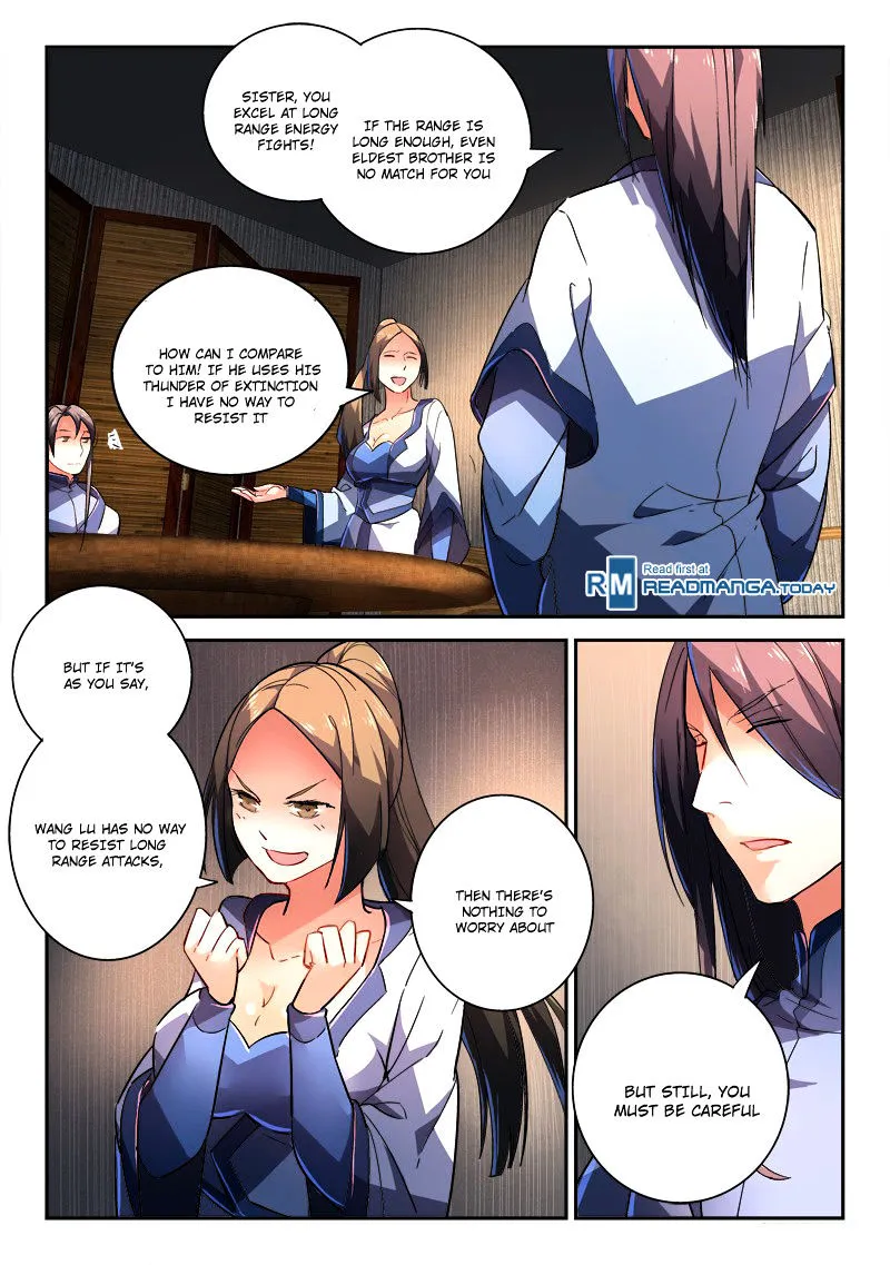 Spirit Blade Mountain Mangakakalot X Chapter 218 Page 10