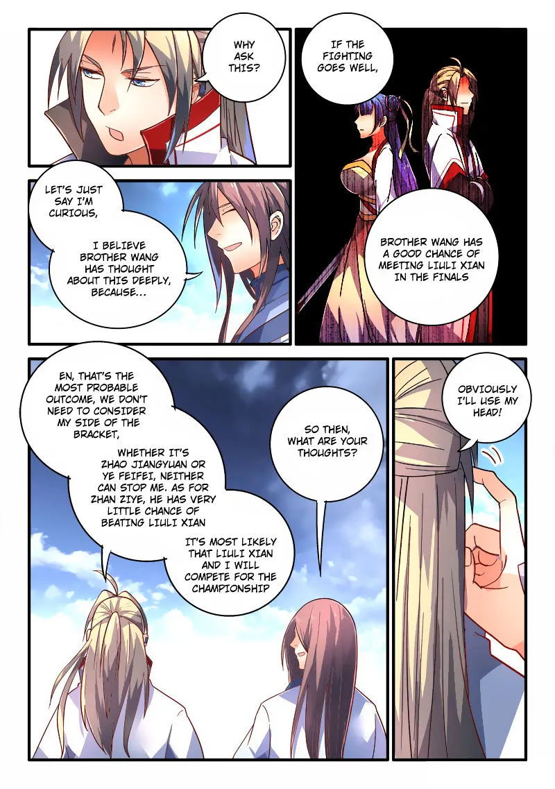 Spirit Blade Mountain Mangakakalot X Chapter 210 Page 7