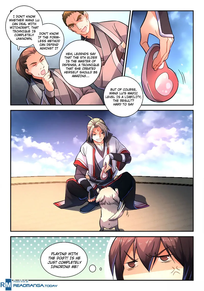 Spirit Blade Mountain Mangakakalot X Chapter 212 Page 5