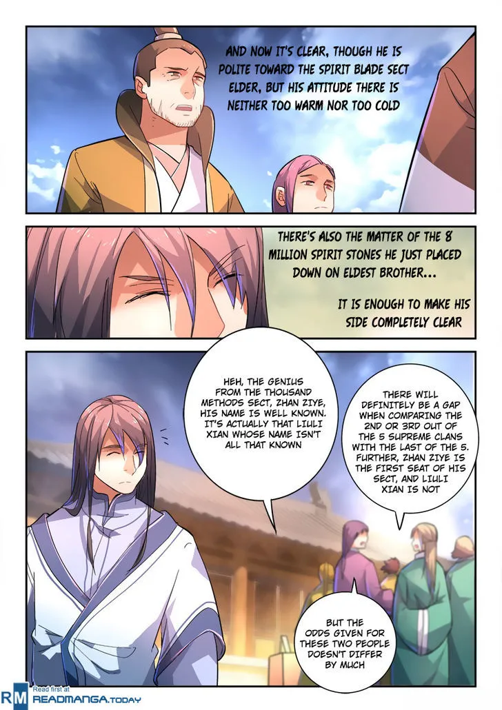 Spirit Blade Mountain Mangakakalot X Chapter 225 Page 5