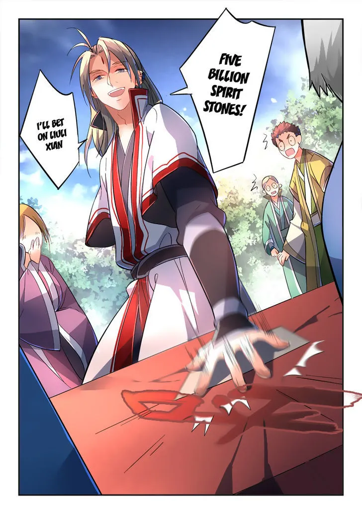 Spirit Blade Mountain Mangakakalot X Chapter 225 Page 10