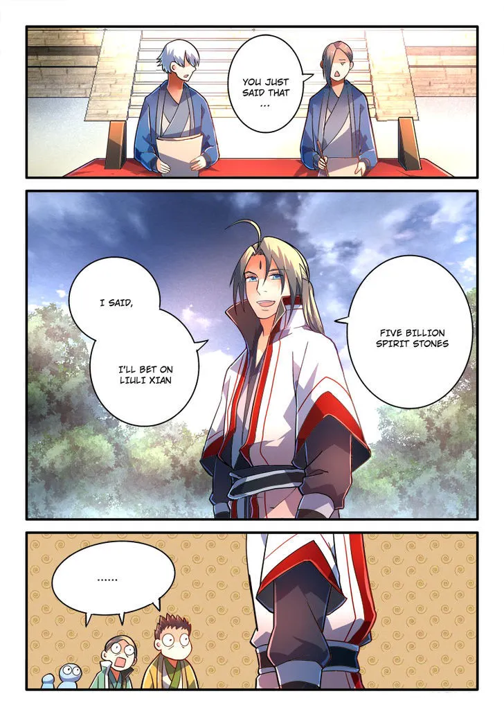 Spirit Blade Mountain Mangakakalot X Chapter 226 Page 2