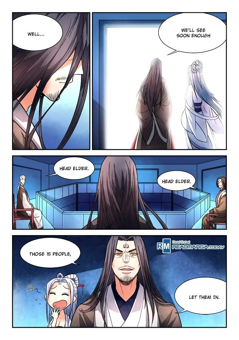 Spirit Blade Mountain Mangakakalot X Chapter 22 Page 8