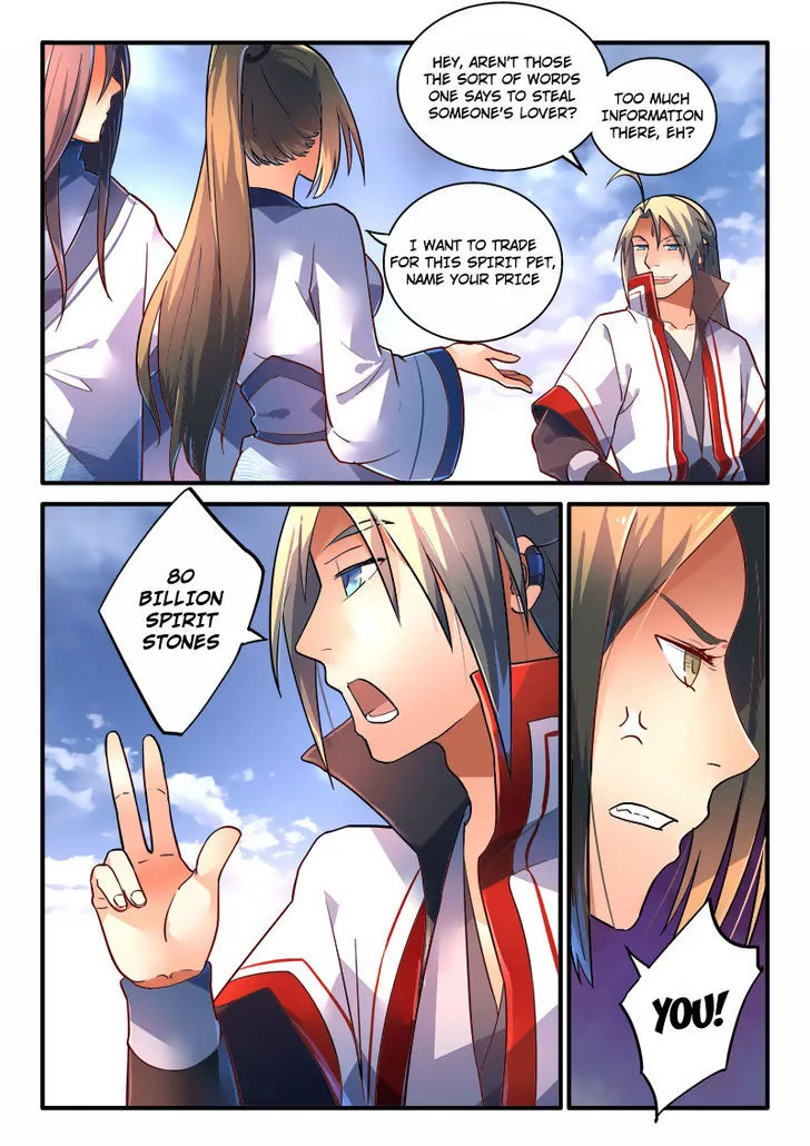 Spirit Blade Mountain Mangakakalot X Chapter 223 Page 7