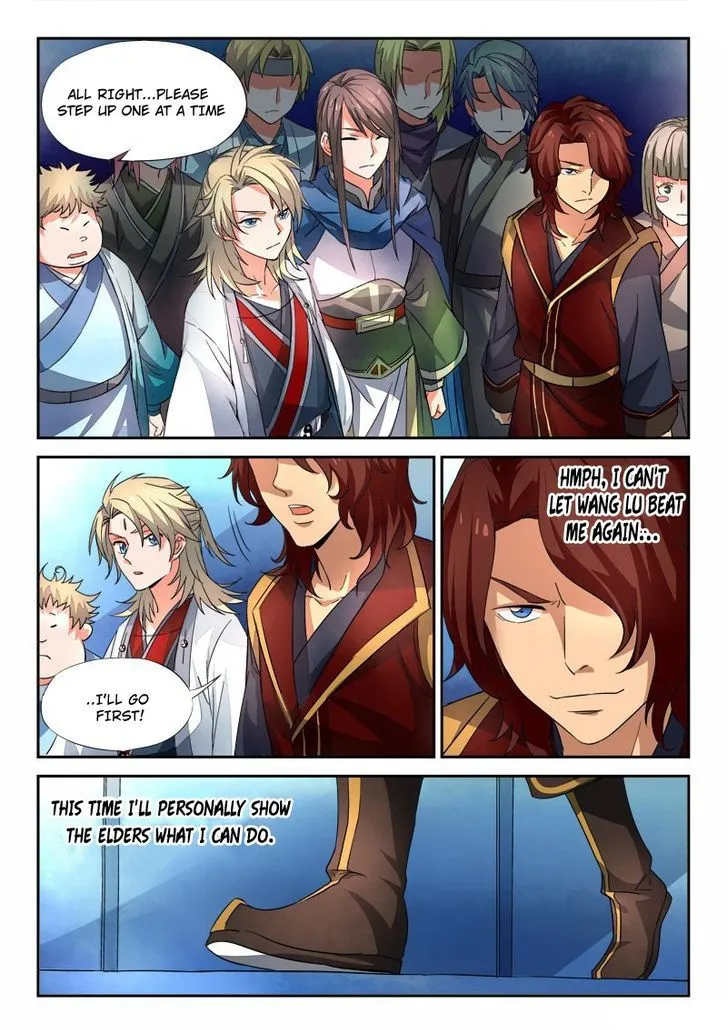 Spirit Blade Mountain Mangakakalot X Chapter 23 Page 2