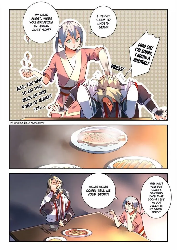 Spirit Blade Mountain Mangakakalot X Chapter 233 Page 3