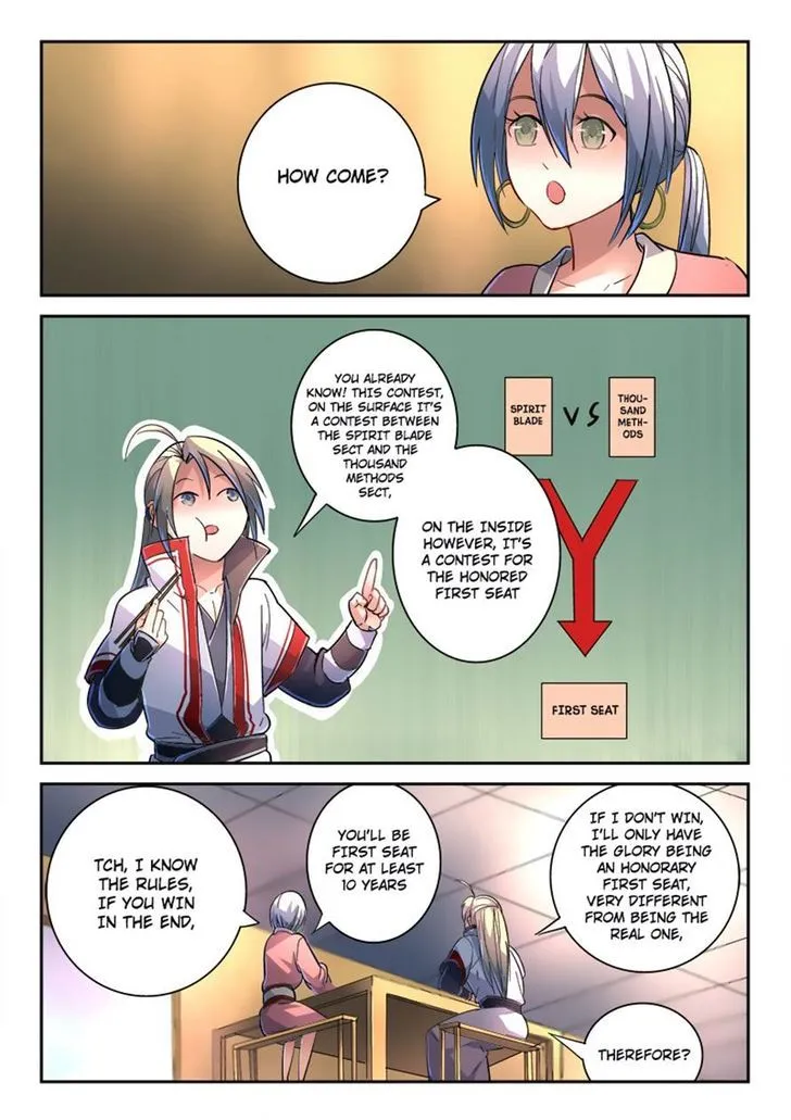 Spirit Blade Mountain Mangakakalot X Chapter 233 Page 6