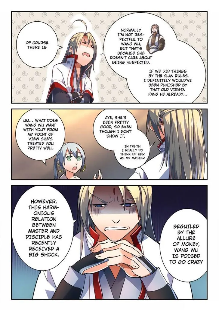 Spirit Blade Mountain Mangakakalot X Chapter 233 Page 8