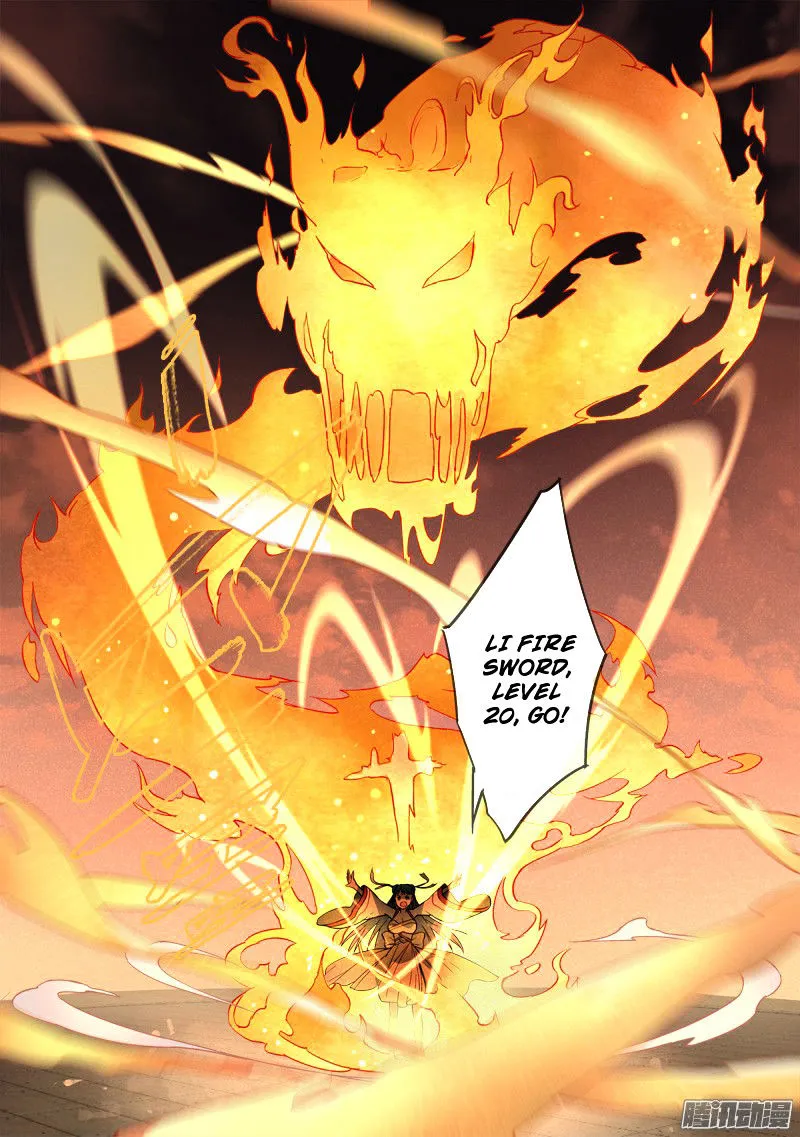 Spirit Blade Mountain Mangakakalot X Chapter 247 Page 10
