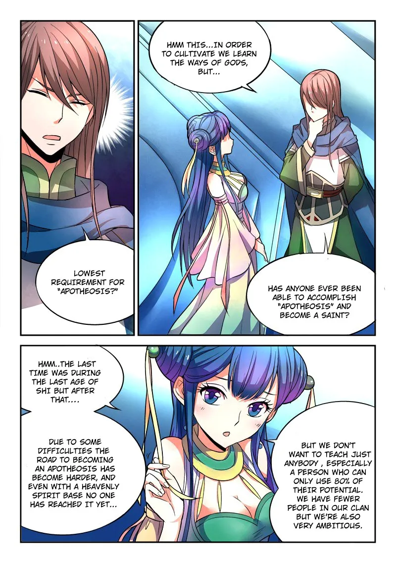 Spirit Blade Mountain Mangakakalot X Chapter 24 Page 8