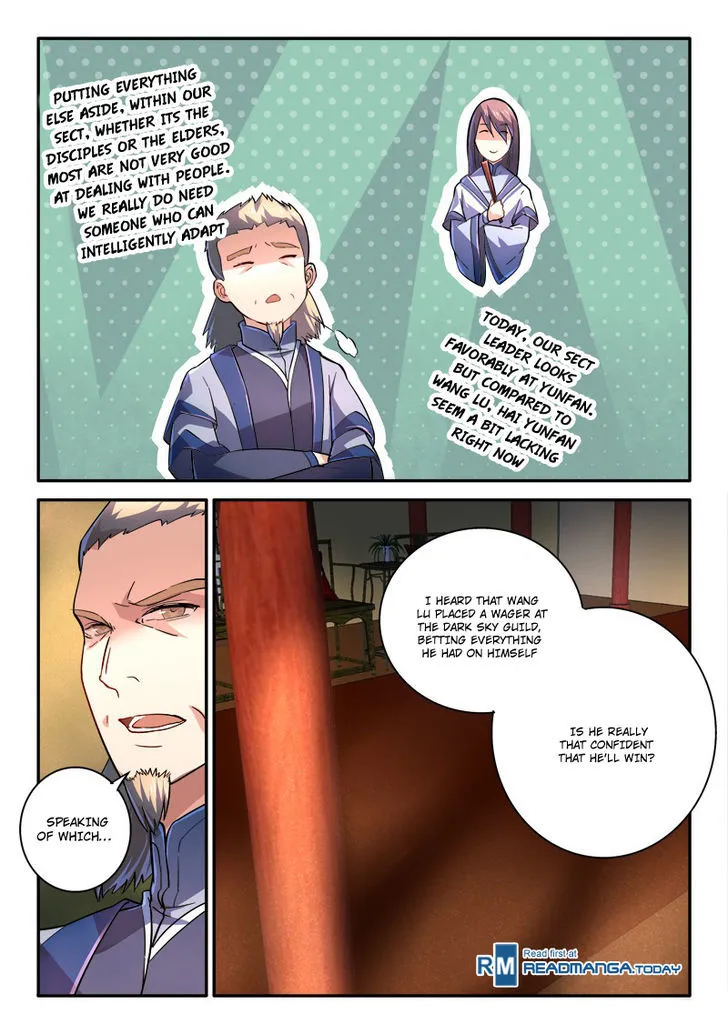 Spirit Blade Mountain Mangakakalot X Chapter 240 Page 11