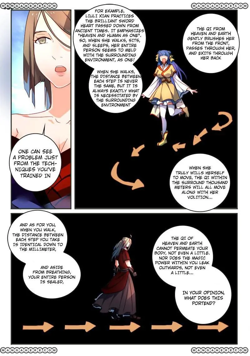 Spirit Blade Mountain Mangakakalot X Chapter 257 Page 11