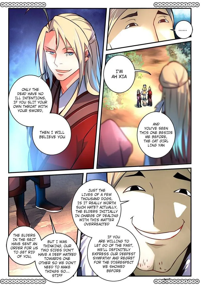 Spirit Blade Mountain Mangakakalot X Chapter 258 Page 4