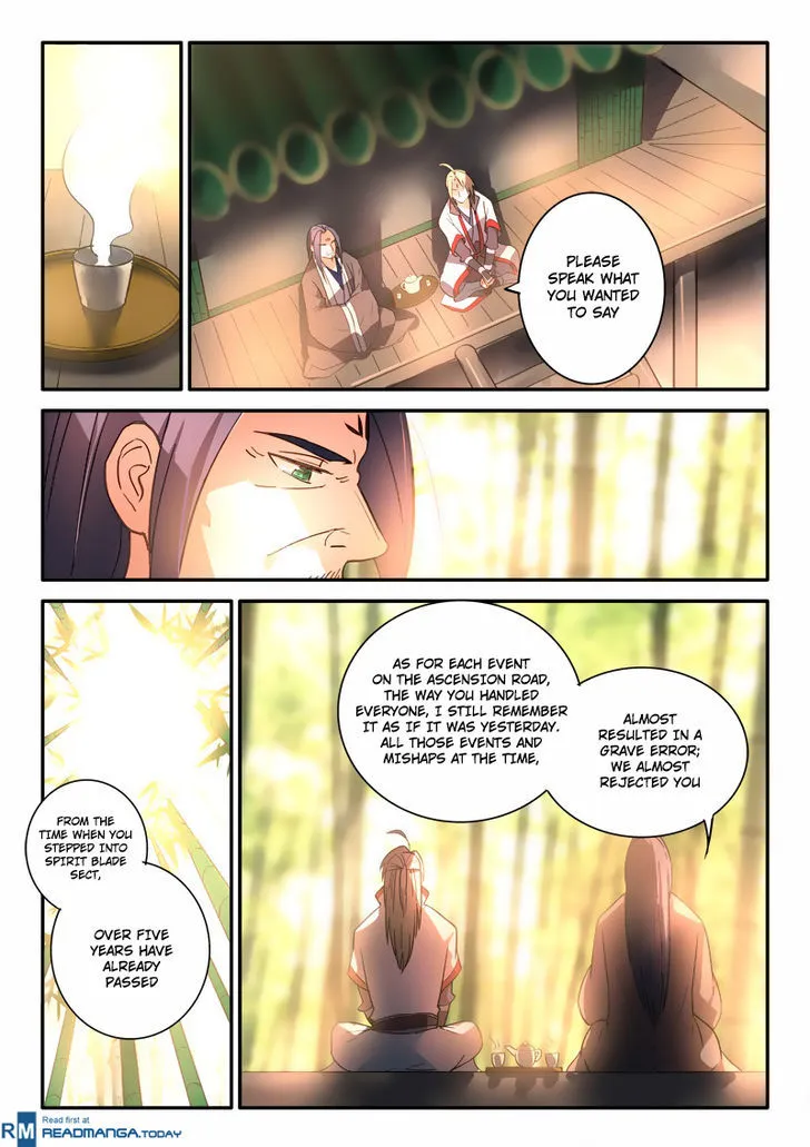 Spirit Blade Mountain Mangakakalot X Chapter 252.5 Page 6