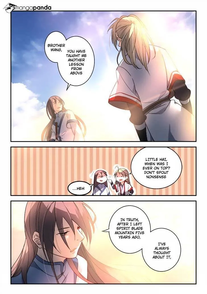 Spirit Blade Mountain Mangakakalot X Chapter 252 Page 2