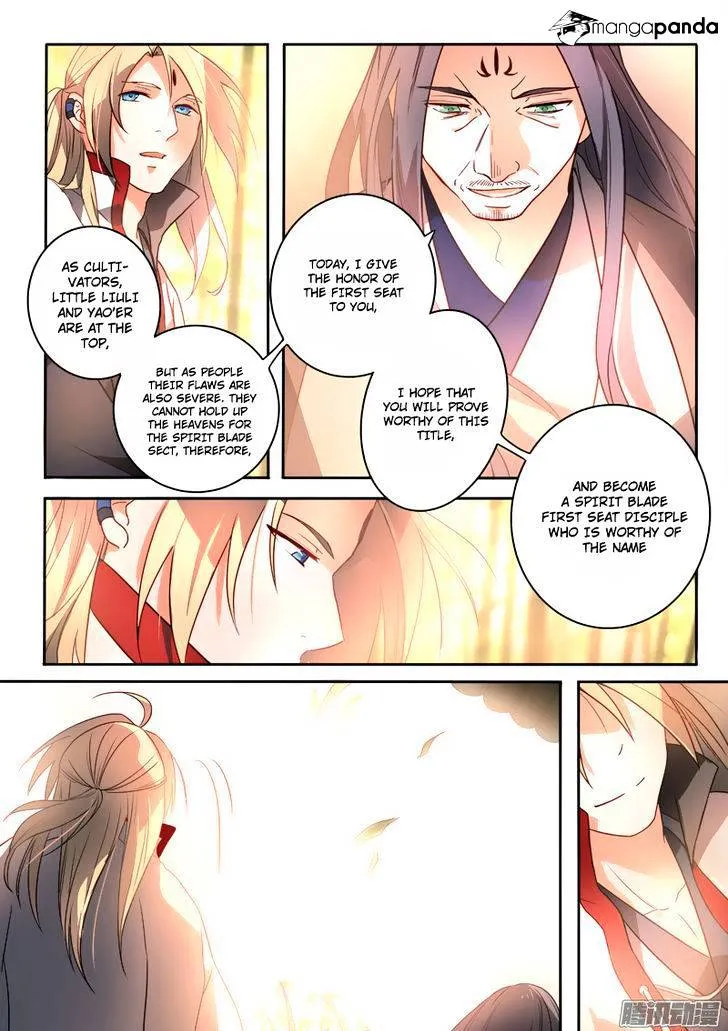 Spirit Blade Mountain Mangakakalot X Chapter 252 Page 22