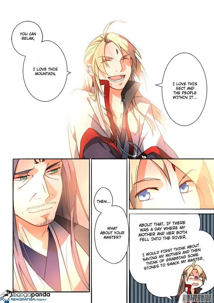 Spirit Blade Mountain Mangakakalot X Chapter 252 Page 23