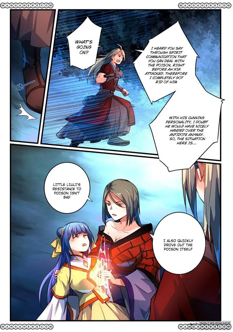 Spirit Blade Mountain Mangakakalot X Chapter 269 Page 3