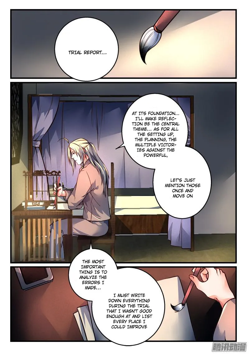 Spirit Blade Mountain Mangakakalot X Chapter 276 Page 3