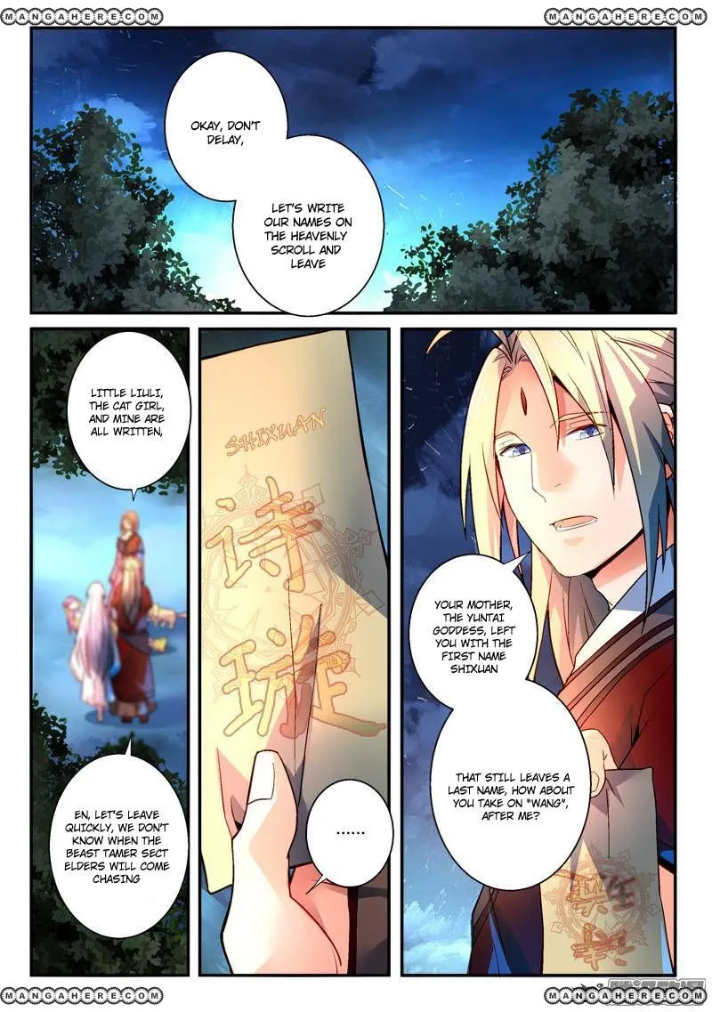 Spirit Blade Mountain Mangakakalot X Chapter 271 Page 2