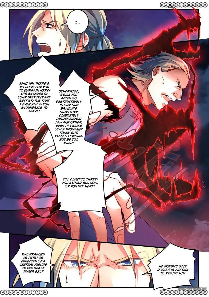 Spirit Blade Mountain Mangakakalot X Chapter 271 Page 7