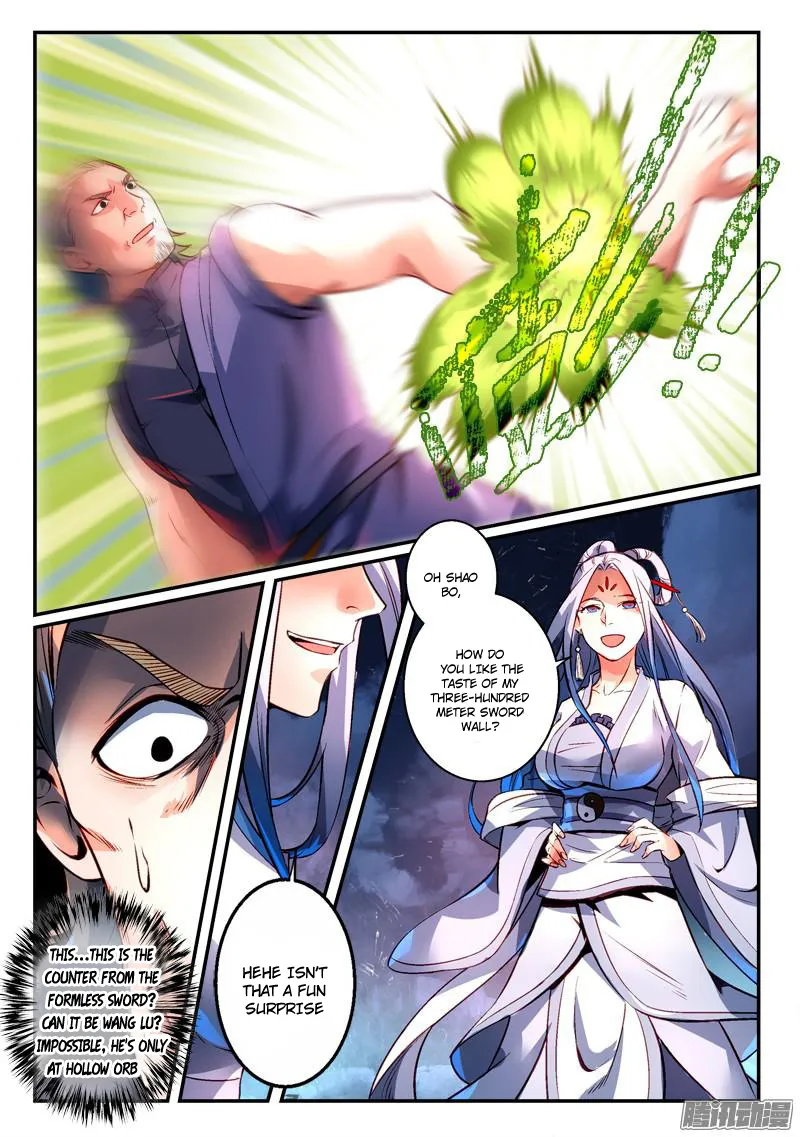 Spirit Blade Mountain Mangakakalot X Chapter 272 Page 8