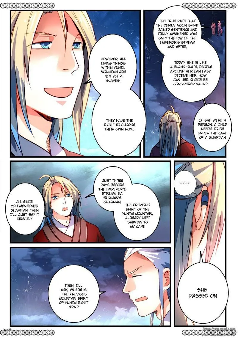 Spirit Blade Mountain Mangakakalot X Chapter 273 Page 4