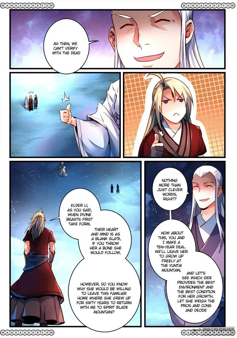 Spirit Blade Mountain Mangakakalot X Chapter 273 Page 5