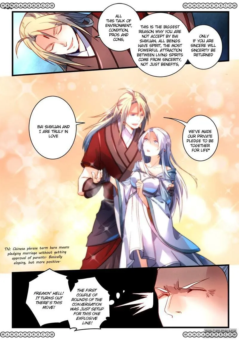 Spirit Blade Mountain Mangakakalot X Chapter 273 Page 6