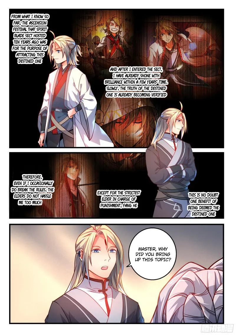 Spirit Blade Mountain Mangakakalot X Chapter 284 Page 10
