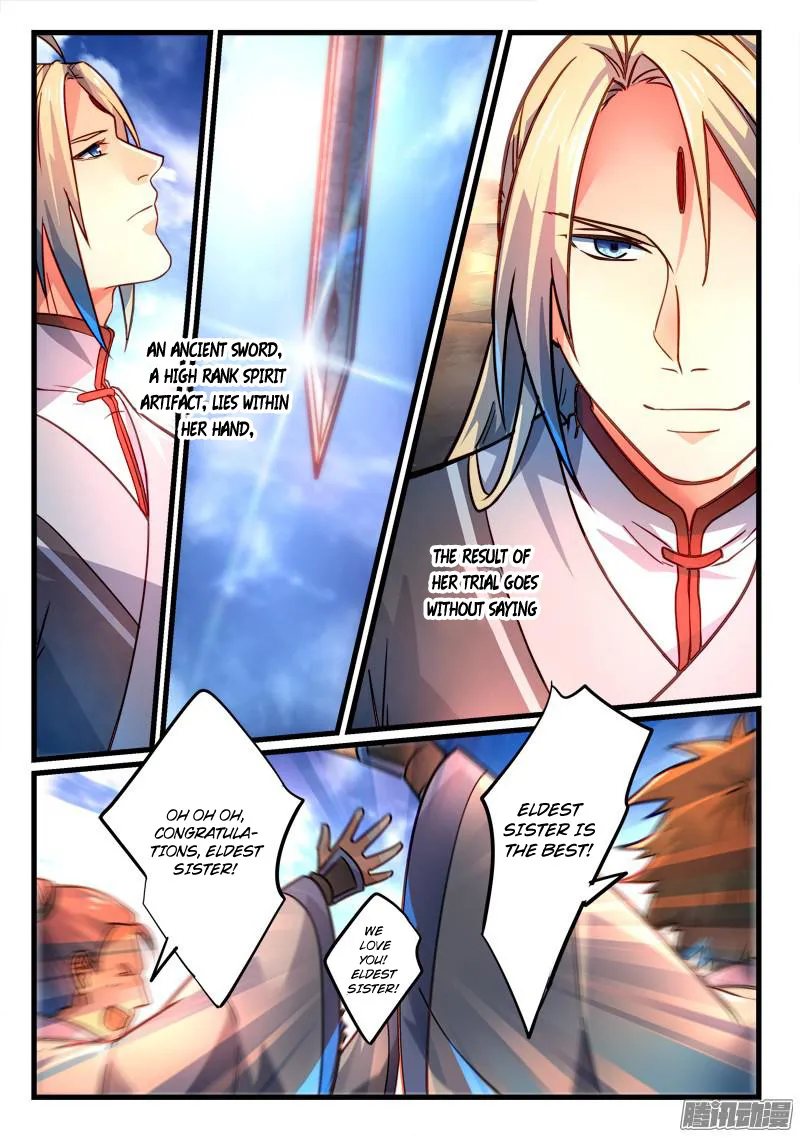 Spirit Blade Mountain Mangakakalot X Chapter 280 Page 5