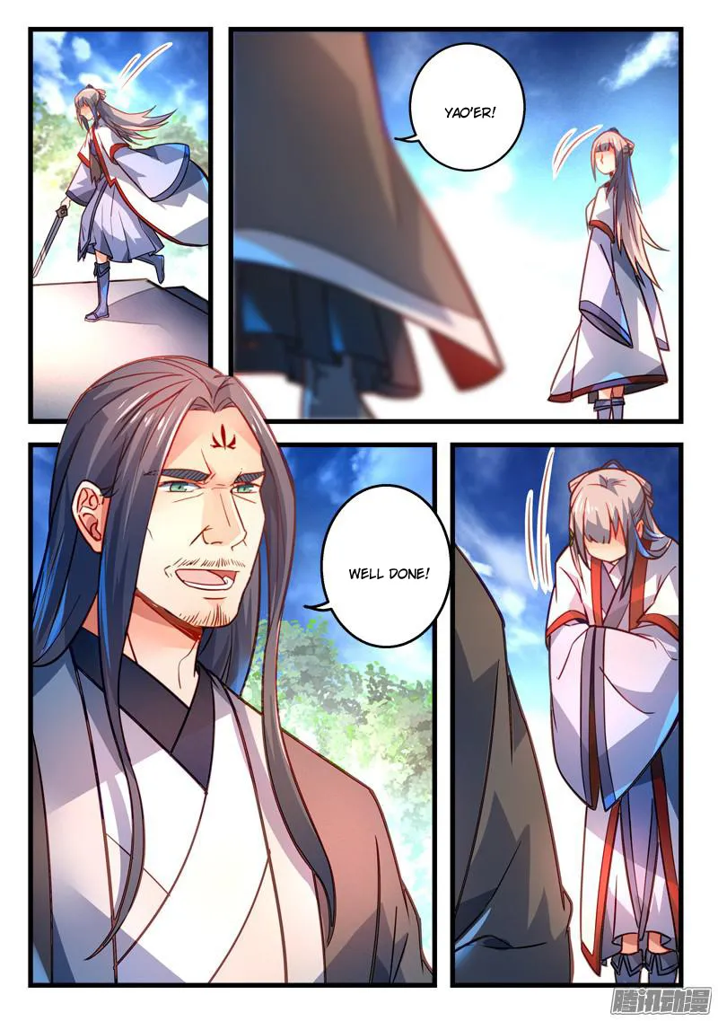 Spirit Blade Mountain Mangakakalot X Chapter 280 Page 6