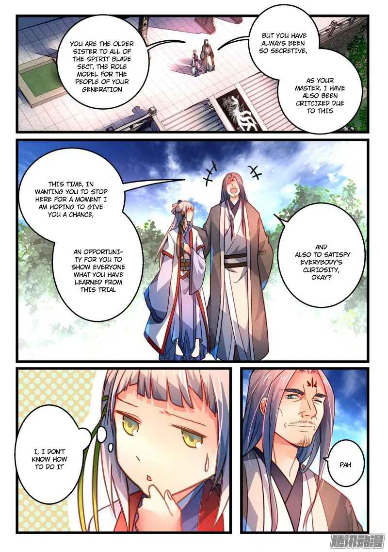 Spirit Blade Mountain Mangakakalot X Chapter 280 Page 8